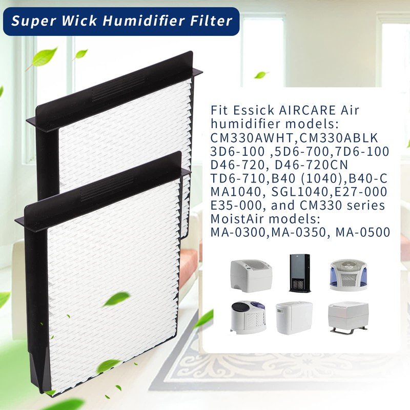 1040 Essick Humidifier Wick Filter for AIRCARE Air Humidifier B23