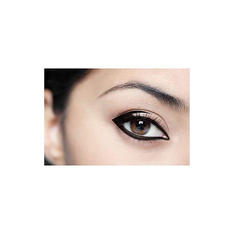 L'Oreal Paris Makeup Voluminous Smoldering Pencil Eyeliner with Custom Sharpener,