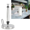 Paper Towel Holder with Damping Effect Stainless Steel Punch Free