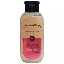 On The Body 온더바디 벨먼 사해소금 스크럽 바디클렌저 블랙로즈향 200ml/ On The Body Balm Persian Salt Scrub Body Cleanser Black Rose 200ml [Bermann Salt Scrub Body Cleanser Black Rose 200ml]