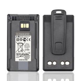 AAJ67X001 Battery AAJ68X001 Battery [2024 New Version] for Vertex Standard VX-451 VX-454 VX-261 EVX-231 EVX-261 FNB-V134 FNB-V133Li FNB-V138Li FNB-V134LI-UNI FNB-V133LI-UNI Battery and Belt Clip