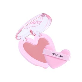 YiGuMy Multi Texture Heart Blush Cream, Liquid, Powder & Jelly Blush for Cheeks,Beauty-Matte & Natural Finish Cheek Tint & Blush Palette (V2 Berry Crush)