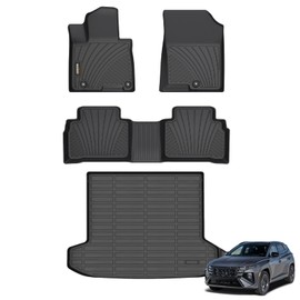 Binmotor® Floor Mats & Cargo Liner for 2022-2026 Hyundai Tucson Gas Version