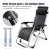Comidox 2Pairs Metal Zero Gravity Chair Replacement Screws & Nuts
