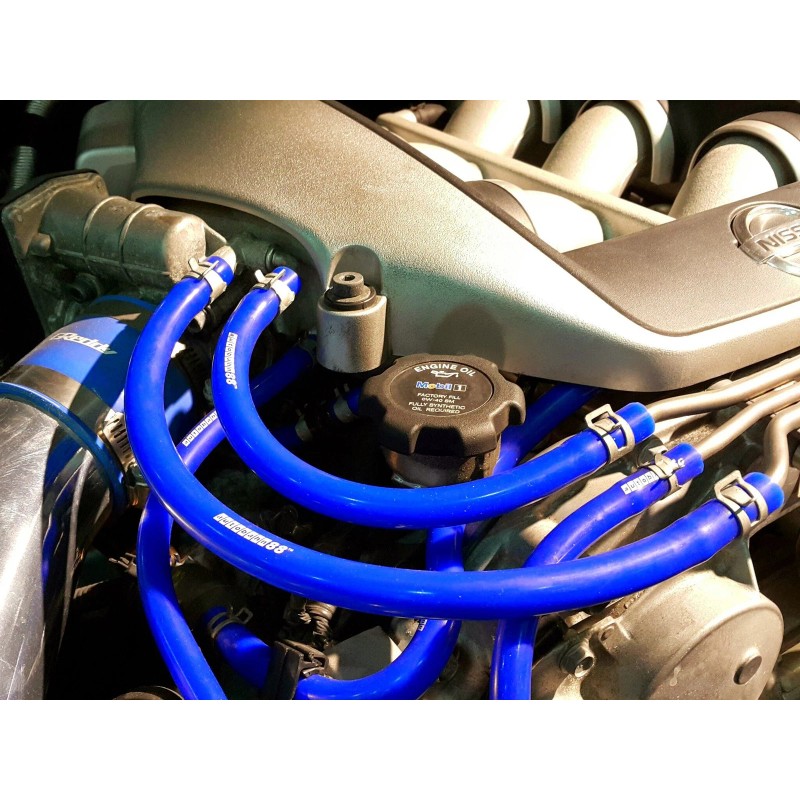 autobahn88 3 METRE PURPLE SILICONE VACUUM HOSE AIR ENGINE BAY
