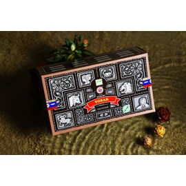 EARTH Satya Super Hit Tobak Incense Sticks 15 GMS (Pack of 12) (Green Certified) Indian Perfumed Hand Rolled Agarbatti Perfect for Worship, Church, Aroma Therapy, Relaxation, Medication,Yoga