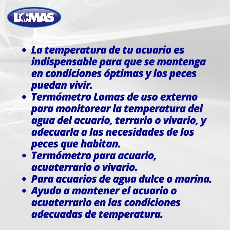 Lomas - TERMOMETRO EXTERNO EN BLISTER