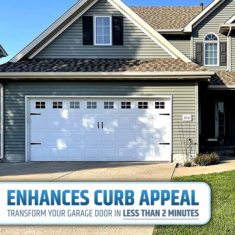 Premium Quality & Strong Magnetic Garage Door Decorative Hardware -