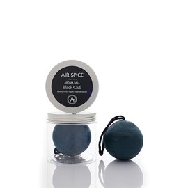 Duftkugel für Zuhause, Büro und Auto - starke und langanhaltende Wirkung für mehr als 30 Tage (Black_Club, 6 cm)