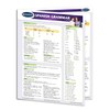 Spanish Grammar Guide - Language Quick Reference Guide by Permacharts