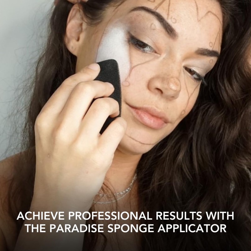 Paradise Makeup AQ Sponge Applicator | Professional Makeup Sponge for
