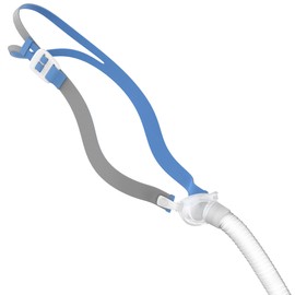 Replacement Full Set of Headgear Tube Frame Assembly for P10, Tube Frame Headgear Compatible with Airfit P10, Great Value New Version Tube Frame Kit Supplies by BlessEase (No Cushion)