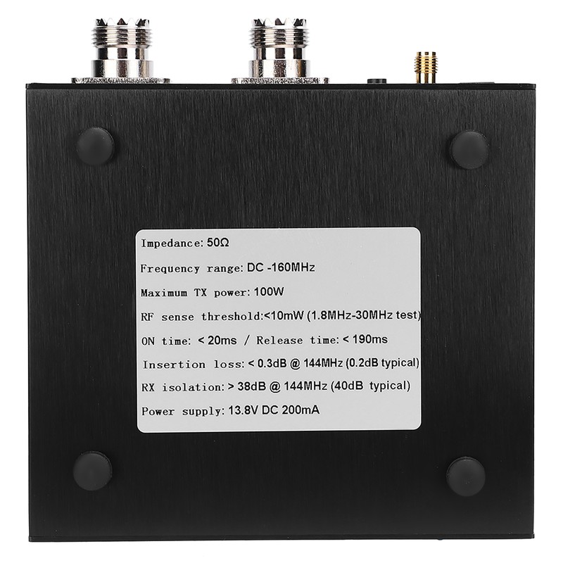 Antenna Sharer SDR Transceiver TR Switch Aluminum Alloy Box Device