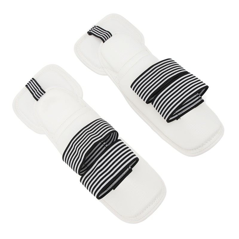 1 Pair Taekwondo Arm Protectors EVA Foam PU Matte Surface