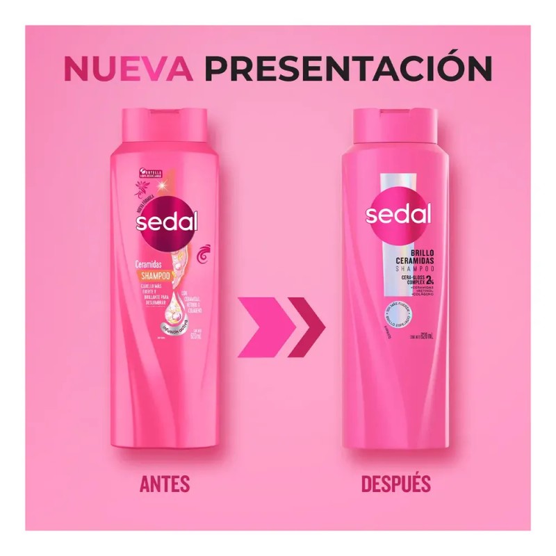 Shampoo Sedal Ceramidas 620 ml
