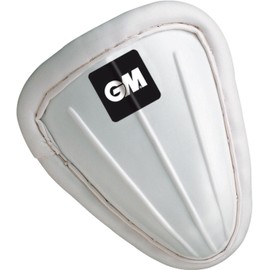 Gunn & Moore Cricket Abdominal Guard 'Slip In' Padded Boys, 5620A108, white