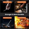 Wireless Meat Thermometer Digital-5.3 Bluetooth for Stable 800ft APP Control