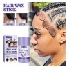 KFMX Barra De Cera Para El Cabello Hair Wax Stick