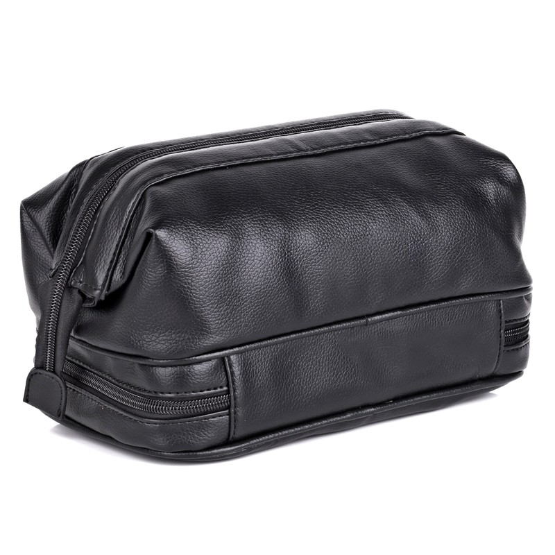 J. Buxton Travel Kit with Gifts Black