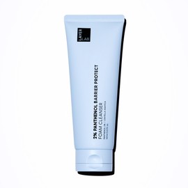 LAYERLAB 2% Panthenol Face Cleanser – Korean Face Wash for All Skin Types (Deep Pore Cleansing, Sebum Control, Hydrating, Non-Drying, Barrier-Boosting)