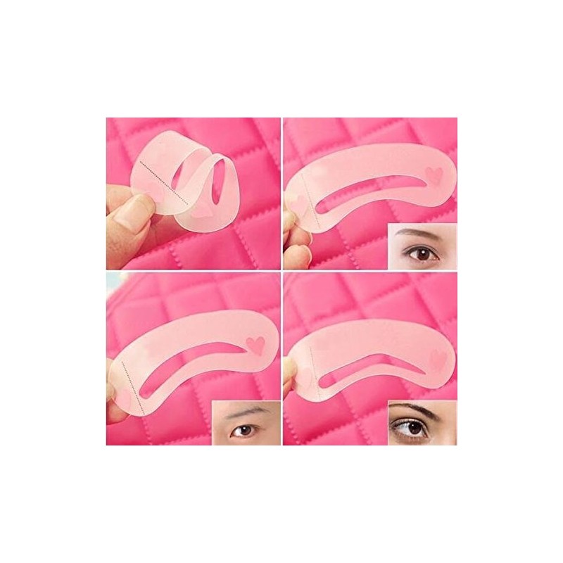 Plus Nao Eyebrow Template, Eyebrow Temple, Eyebrow Temple, Eyebrow Guide,