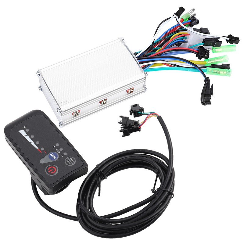 250W/350W Waterproof LED Display Panel Electric Bicycle Scooter Brushless Controller