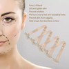 4pcs Face Lift Bands with Clip - Adjustable Elastic Facial