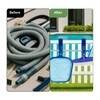 Arborix Pool Equipment Hooks, Pool Tool Hanger Adjustable Pool Fence