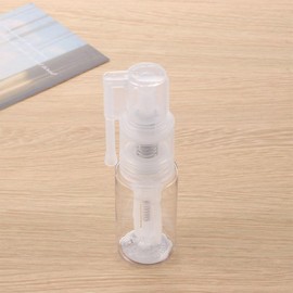 Junfamilee Powder Spray Bottle, Refillable Hair Fiber Applicator, Empty Powder Cosmetics Bottles, Glitter Spray Bottle for Craft Scrapbooking, Refillable Containers (14ml-A)