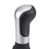 Keenso 5 Speed Gear Shift Knob PU Leather Plastic Gear