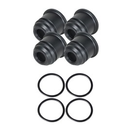 munirater Fuel Injector Nozzle Holder Spacer Kit with O-Rings Replacement for 1995-2004 T100 4Runner Tacoma 2700CC EFI 2.4L 2.7L