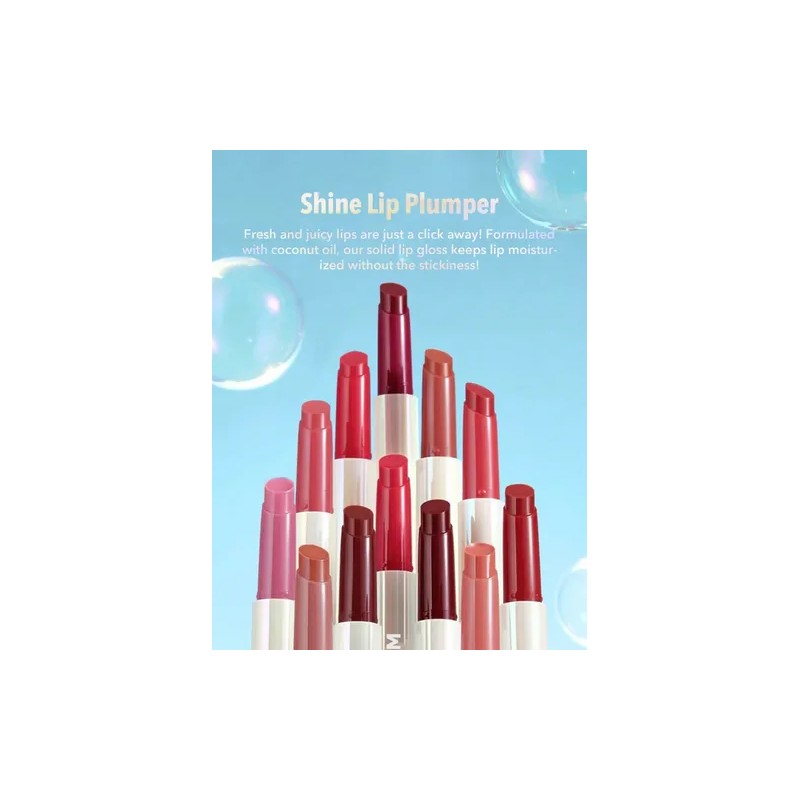 SHEGLAM Pout-Perfect Brillo Labial Realzador - Makin' Me Blush