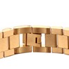 Gold Link Chain Bracelet, Single Link Chain Bracelet, Light and