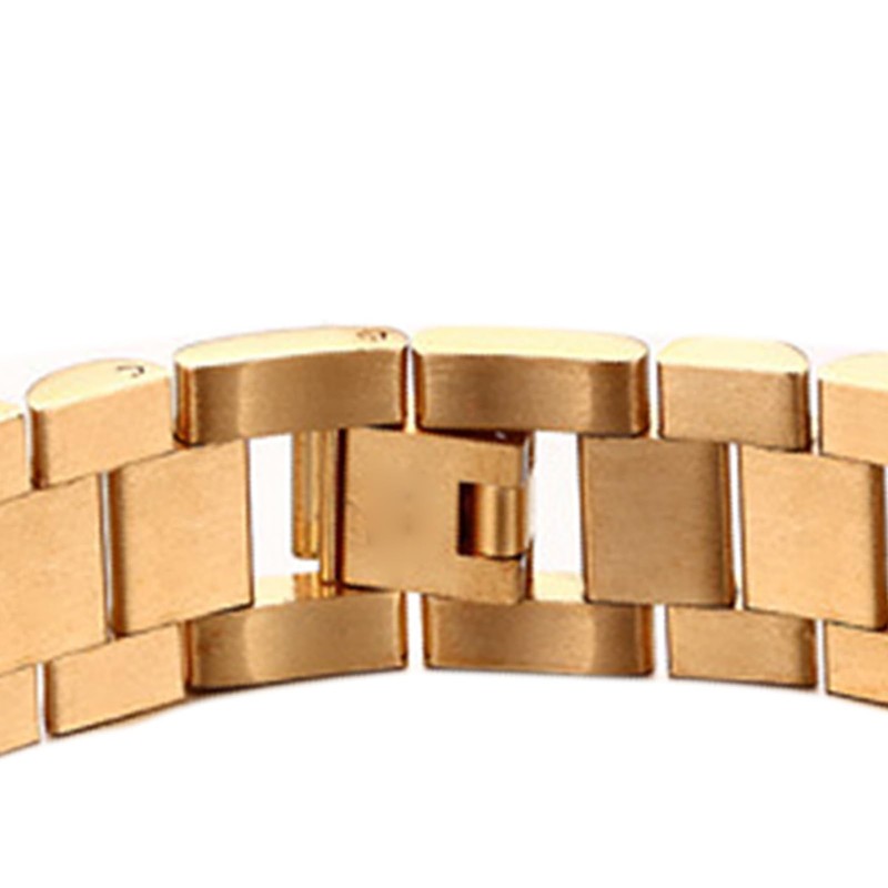 Gold Link Chain Bracelet, Single Link Chain Bracelet, Light and