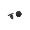 A ABSOPRO 30pcs 4.5mm Hole Door Trim Clips Push in