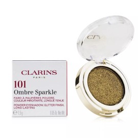 Clarins Glitter Finish Long-Lasting Ombre Sparkle Powder Eyeshadow - 0.05 Oz - 101 Gold Diamond