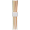 Wakasa Lacquer Chopsticks Natural Wood, Dishwasher Safe, 9.1 inches (23