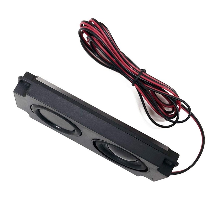 TATUM Mini Speaker Unit, 4Ω 5W, Passive Speaker, Double Diaphragm,