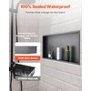 VEVOR Shower Niche, 13 x 25 x 4 inch Recessed