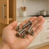 10pcs M6 X 10mm KITCHEN BEDROOM CABINET CUPBOARD FIXINGS HEX