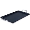 Heavy Gauge Aluminum Non-Stick Double Burner Griddle (19”x12”)