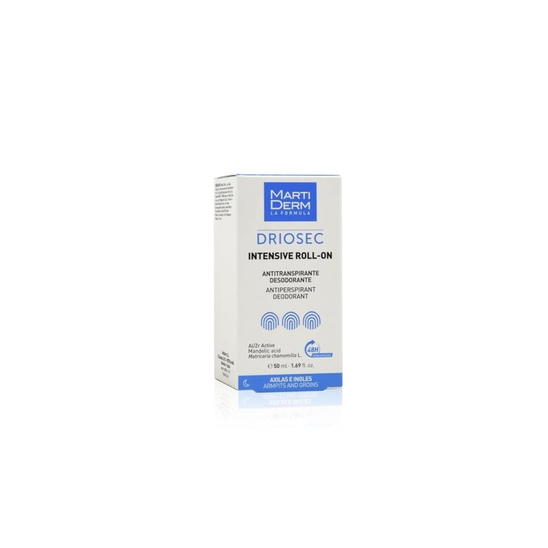 Martiderm Driosec Intensive Roll On - 50 ml
