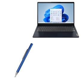 BoxWave Stylus Pen Compatible with Lenovo IdeaPad 3 (15 in - 82RK) - FineTouch Capacitive Stylus, Super Precise Stylus Pen - Lunar Blue