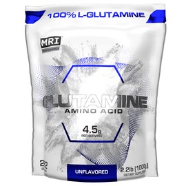 MRI Performance L-Glutamine, BCAA Amino Acids, Muscle Recovery & Growth, Decrease Muscle Soreness