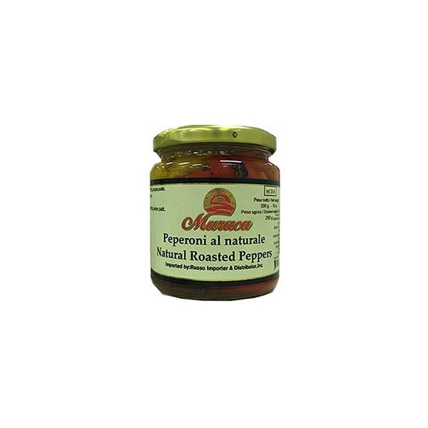 Muraca - Natural Roasted Peppers