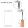 Binnan Potato Masher Stainless Steel Potato Press Small Vegetable Masher