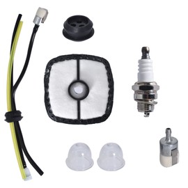 labwork PE-200 Air Fuel Line Filter Kit Replacement for Echo GT-200 GT-200i SRM-210 SRM-225 SRM-2100 Weed Eater