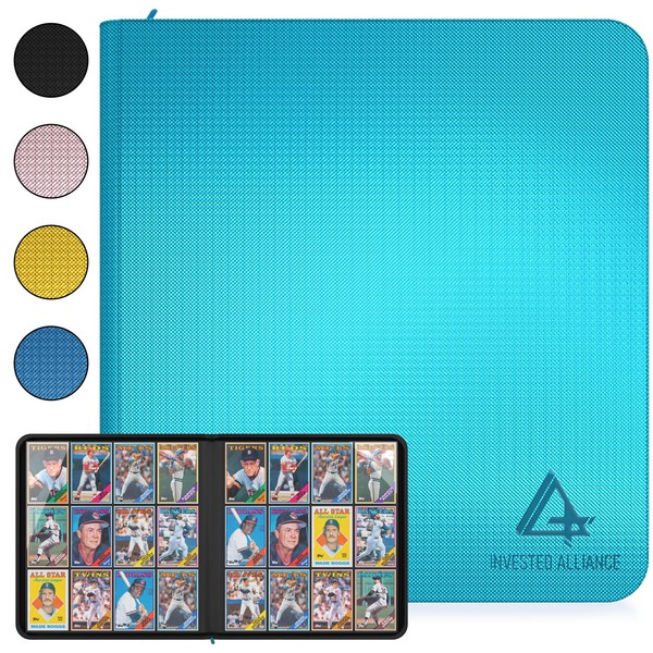 Premium TCG Card Binder | Sports Trading Card Binder 12