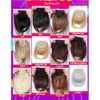 Elailite Clip-In Fringe Hairpiece, 30 g, 20 cm Fringe Bangs