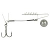 Spro Softbait Spiral Stinger 45.5 kg – Stinger Hook for